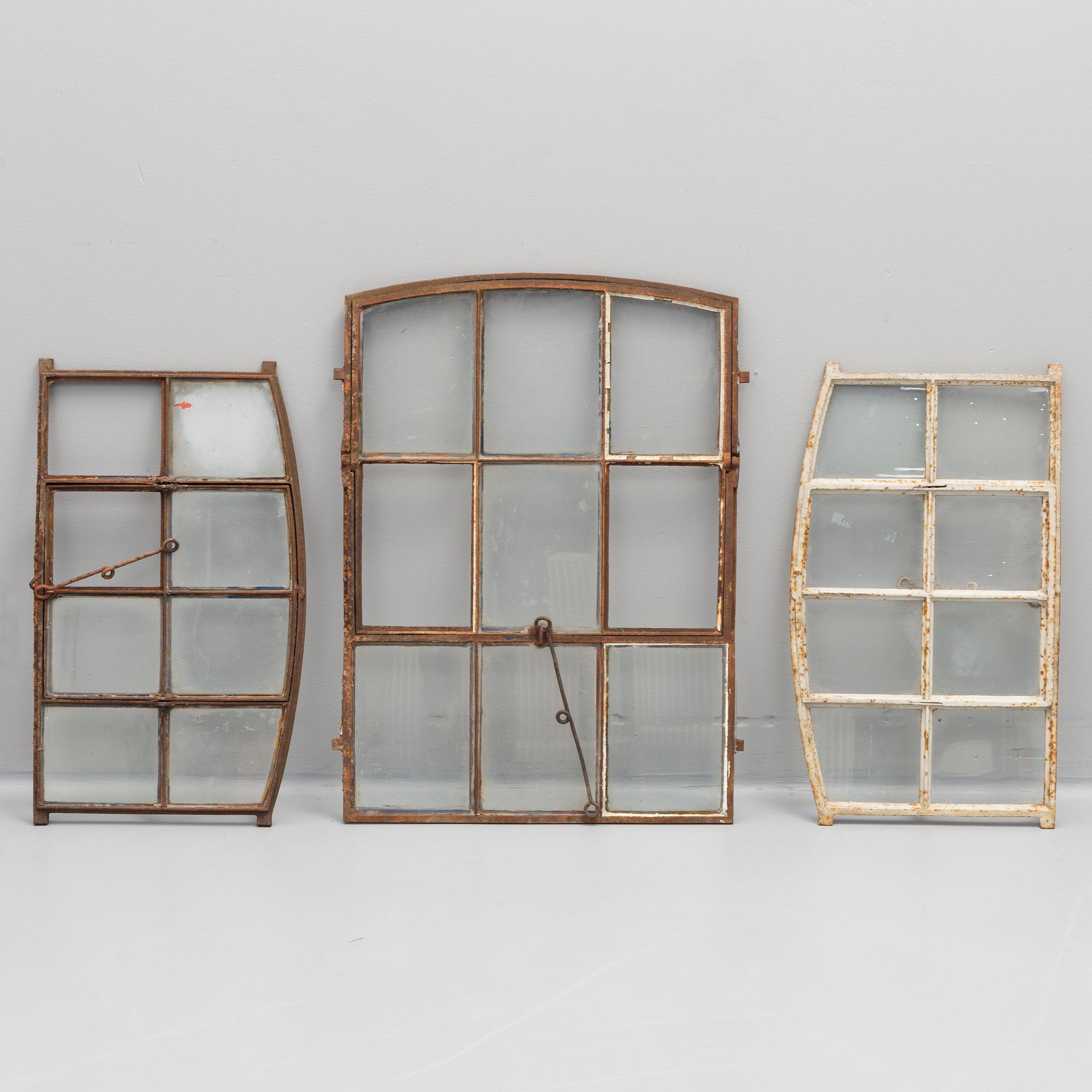 Three circa 1900 windows.