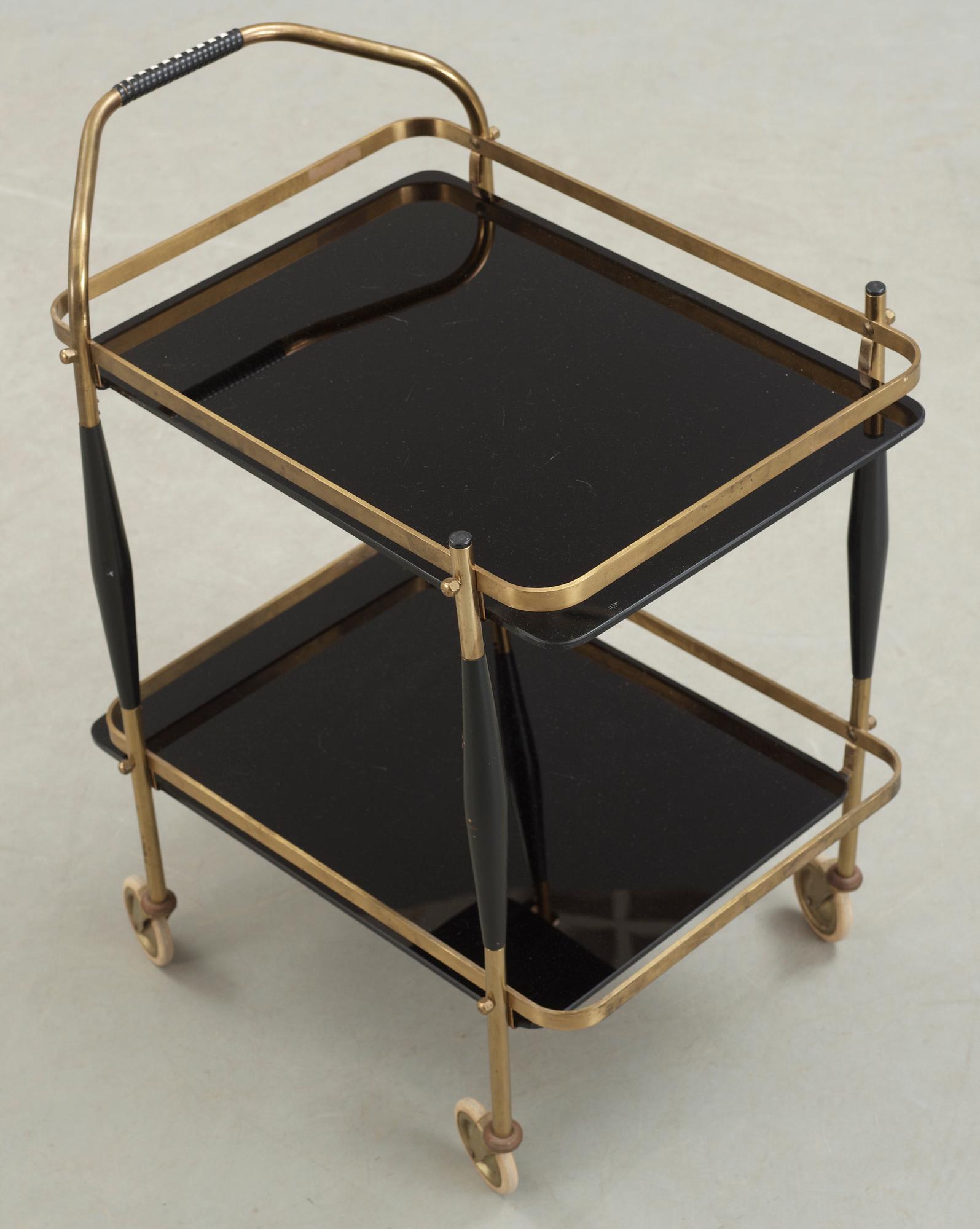 SERVERINGSVAGN, 1960-tal.