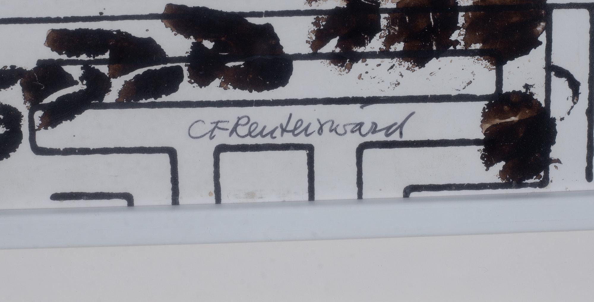 Carl Fredrik Reuterswärd, "Labyrint".