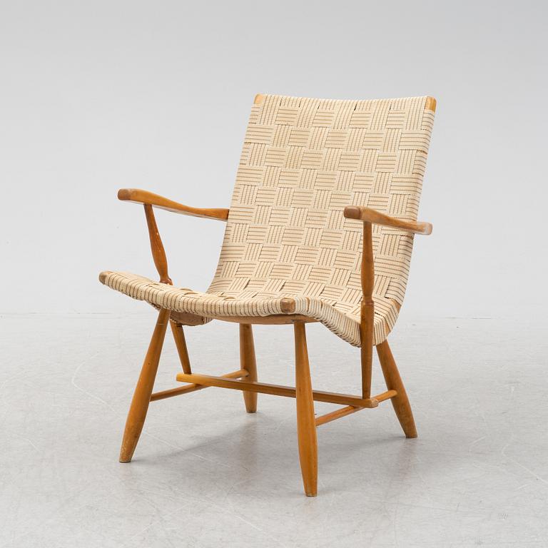 Yngve Ekström, fåtölj, "Per", 1900-talets andra hälft.