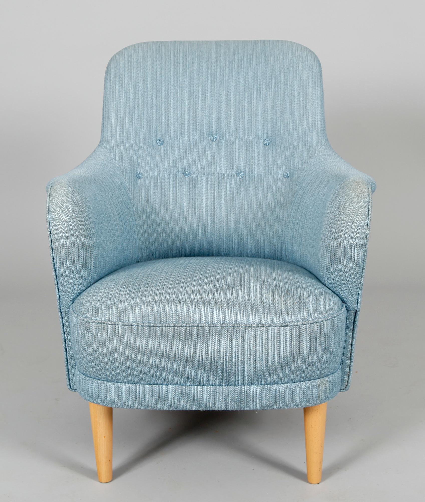 FÅTÖLJ, "Samsas", Carl Malmsten.