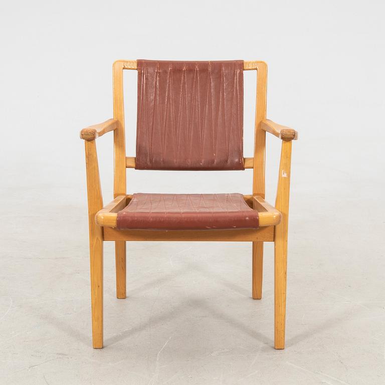 Axel Larsson, armchair, SMF (Svenska Möbelfabrikerna Bodafors), 1930s/1940s.