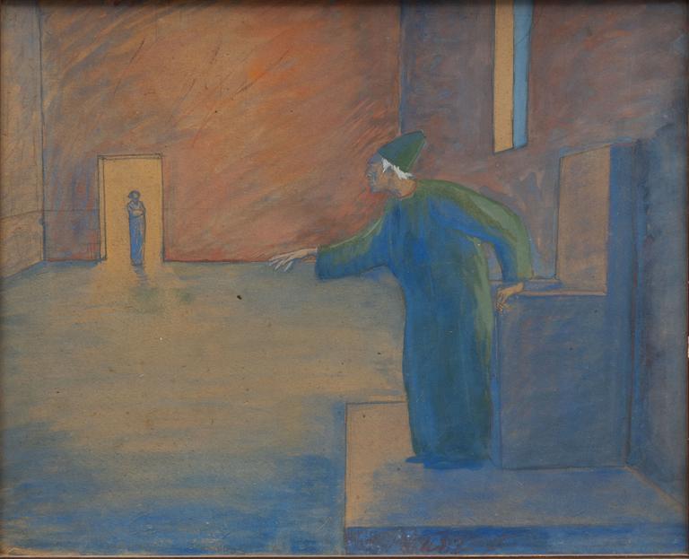 Harriet Löwenhjelm, Dramatisk scen.