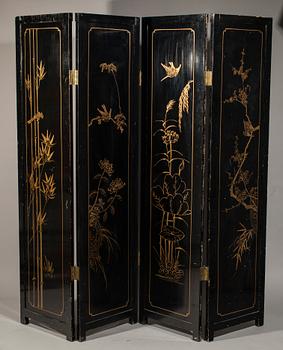 VIKSKÄRM, Kina, 1900-talets mitt.