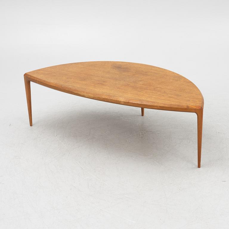 Johannes Andersen, a "Capri" coffee table, CF Christensen, Silkeborg, Denmark, 1960's.