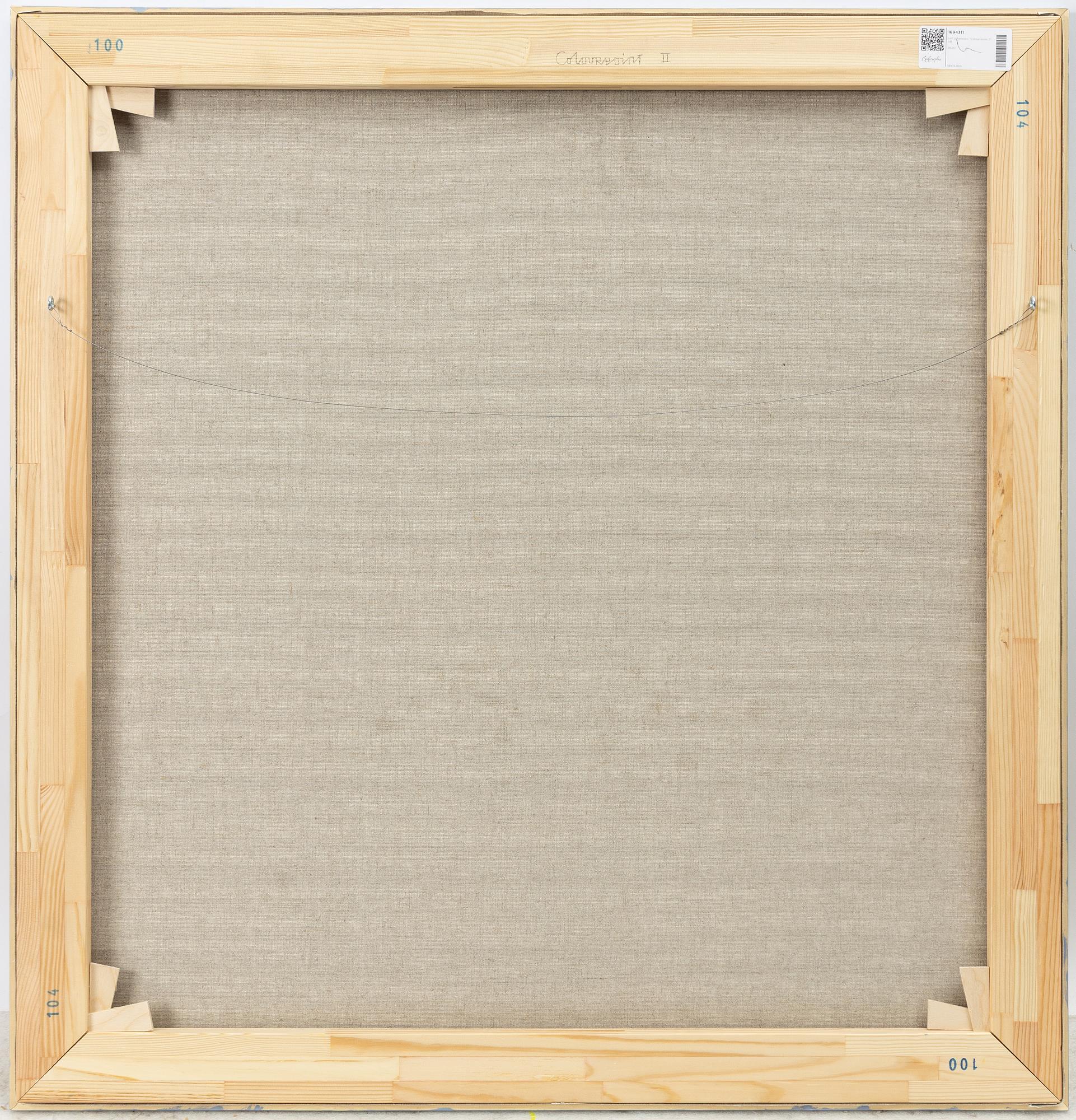 Leif Johansson, "Colourpoint II".