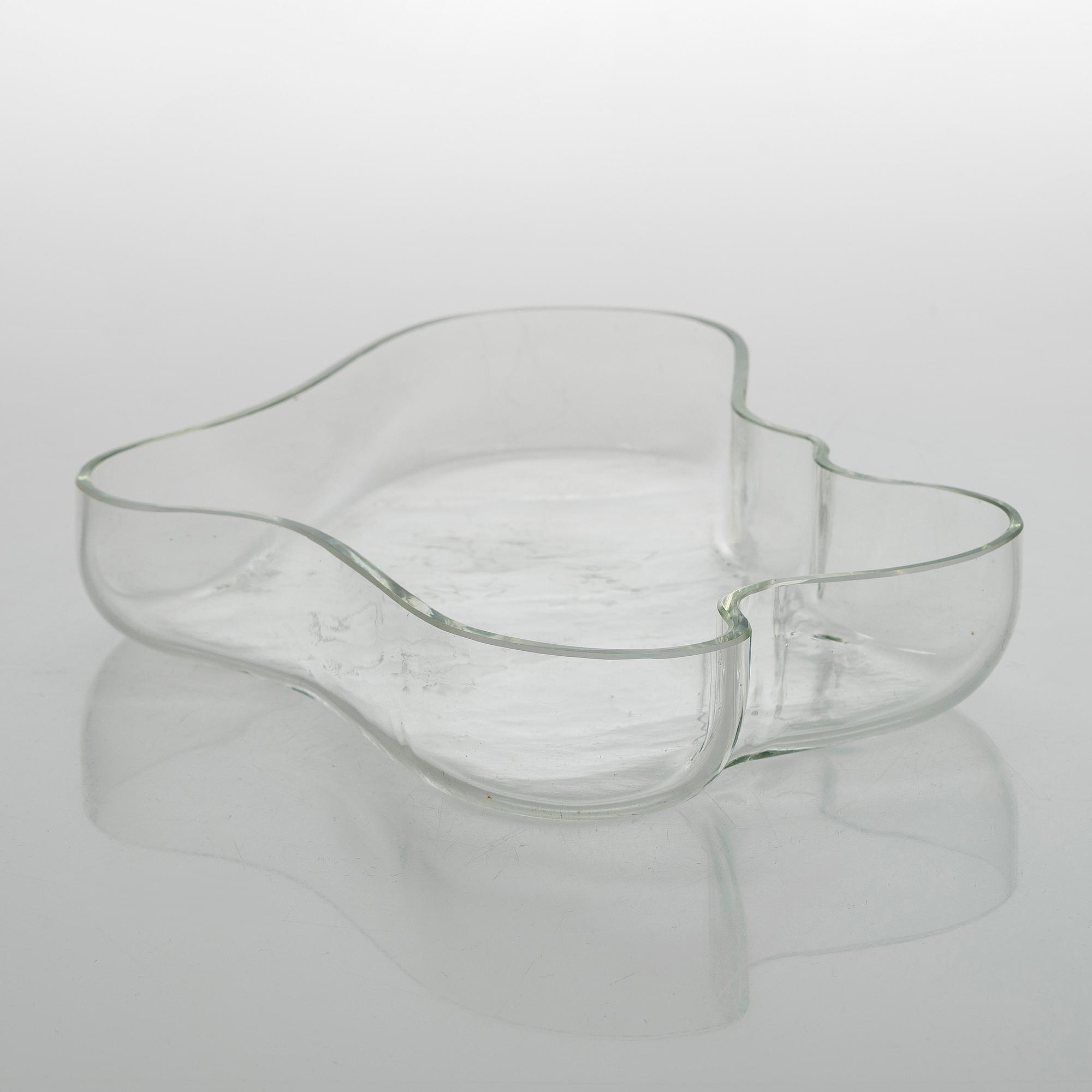 Alvar Aalto, fat, modell 3028 Iittala 1950-tal.