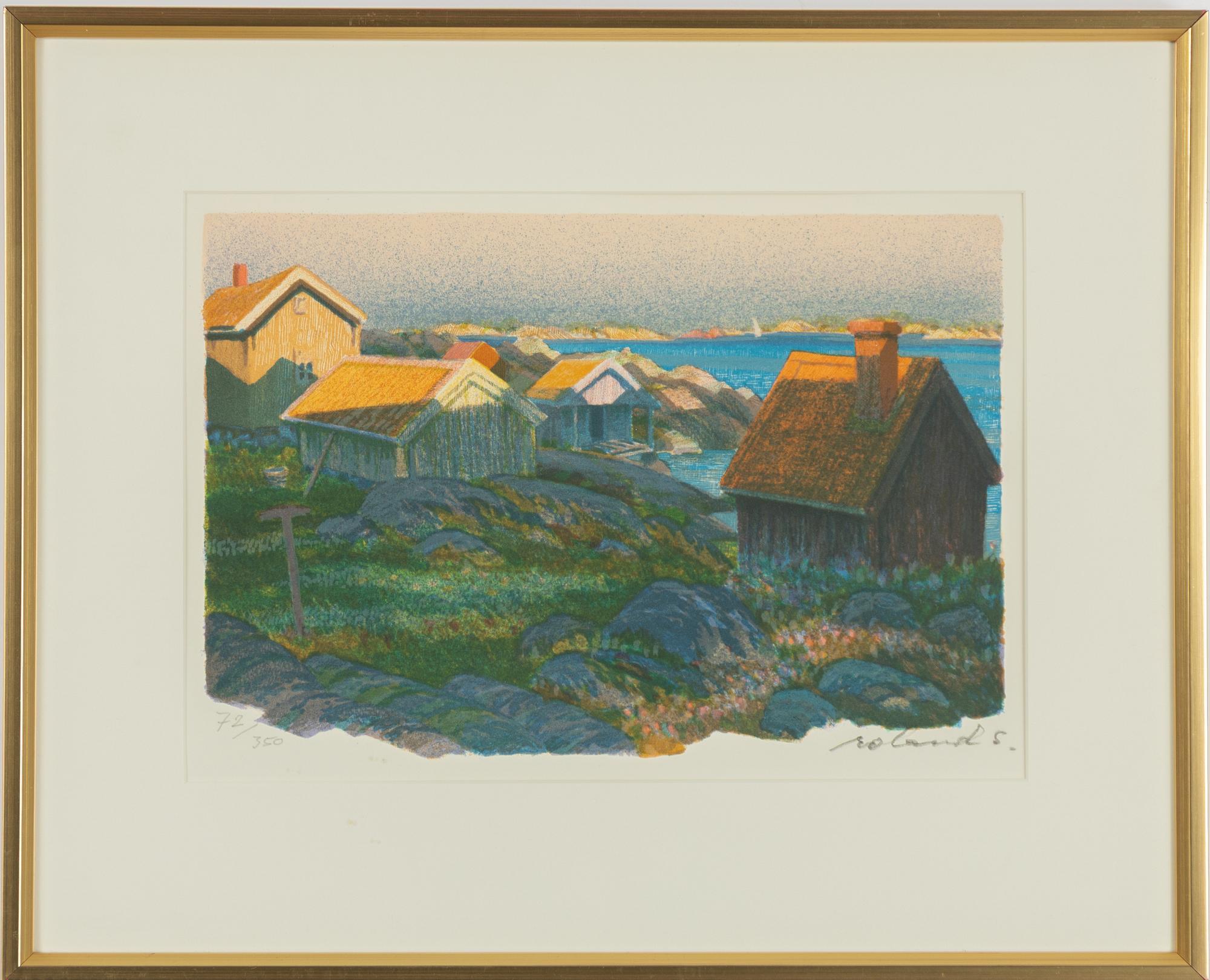 Roland Svensson, Evening Sun.