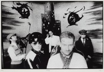 Anton Corbijn, "22:U2", 1982-2003.