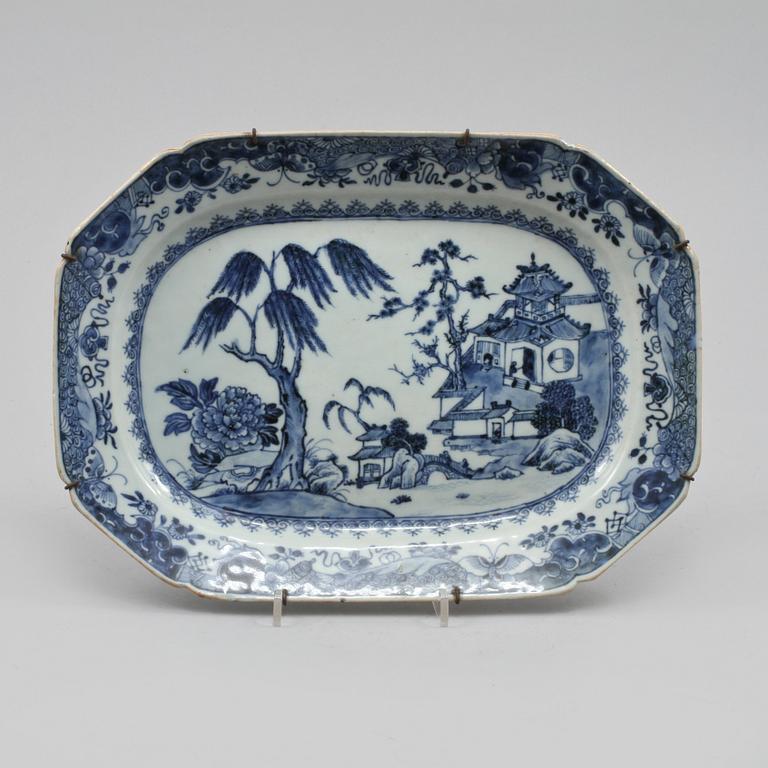 FAT, porslin, Kina, 1700-tal.