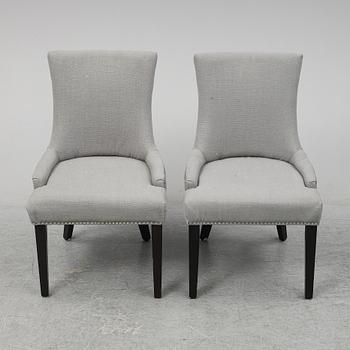 SAFAVIEH, A set of 6 "Abby" chairs, 21st Century.