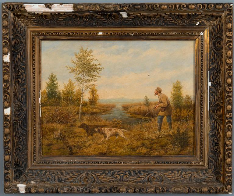 Aleksej Danilovich Kivsenko, HUNTING. КИВШЕНКО, АЛЕКСЕЙ ДАНИЛОВИЧ (1851-1895)
ОХОТА.