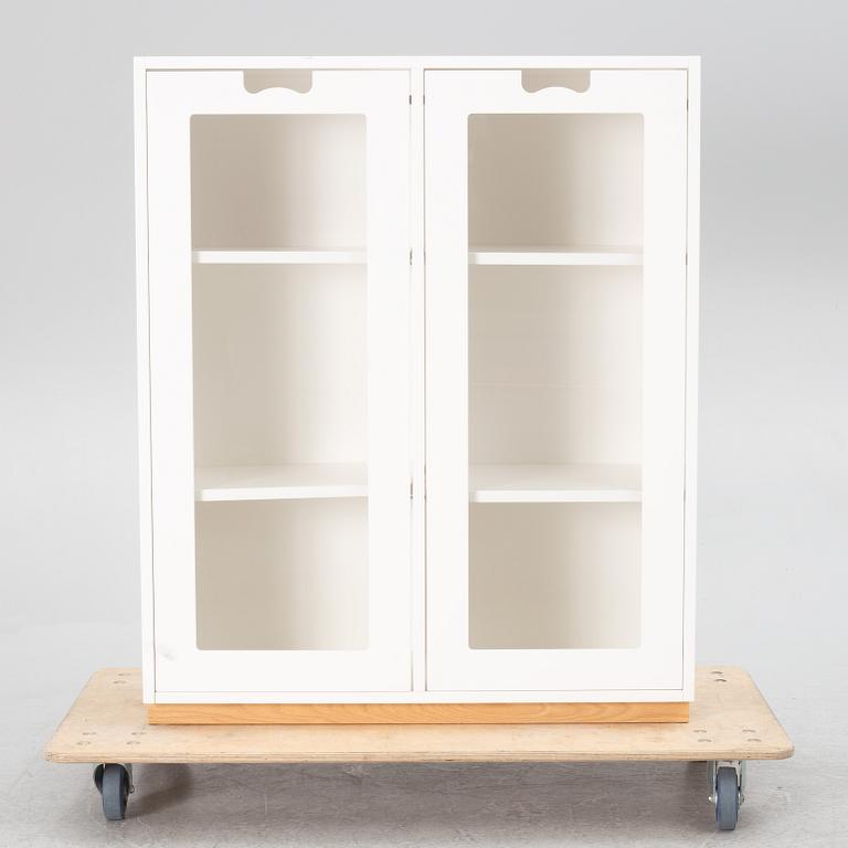 Jonas Bohlin & Thomas Sandell, a 'Snow' display cabinet, Asplund.