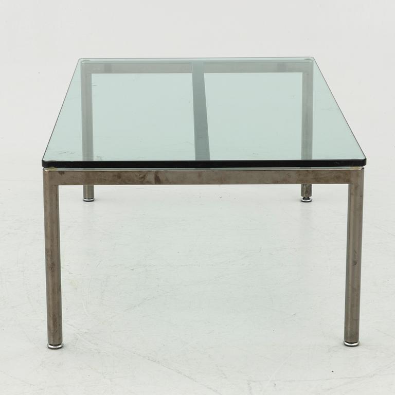 A coffee table, contemporary.