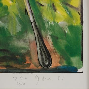 Jim Dine, "The Astra set".