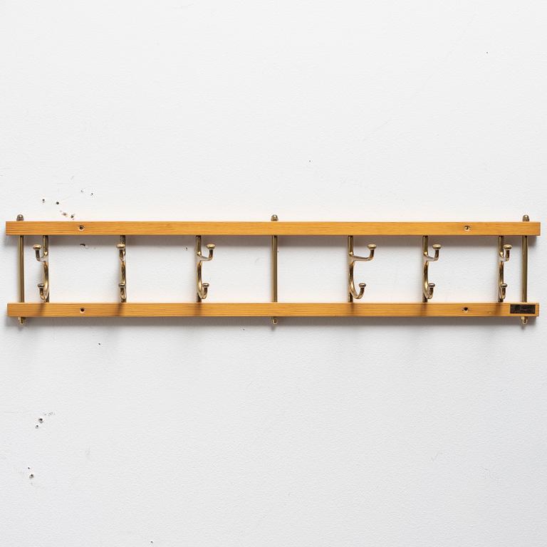 A 'Dekorativ' coat hanger, Skoglunds metallgjuteri, Anderstorp, 1950s/60s.