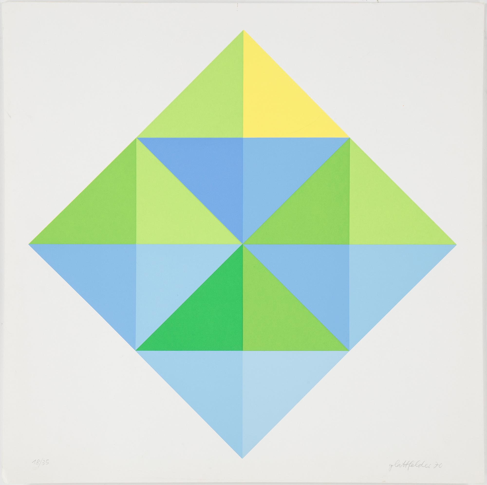 PARTI GRAFIK, ca 100 verk, bl.a från Föreningen för Grafisk Konst, Björn Brusewitz och Louis Bastin.