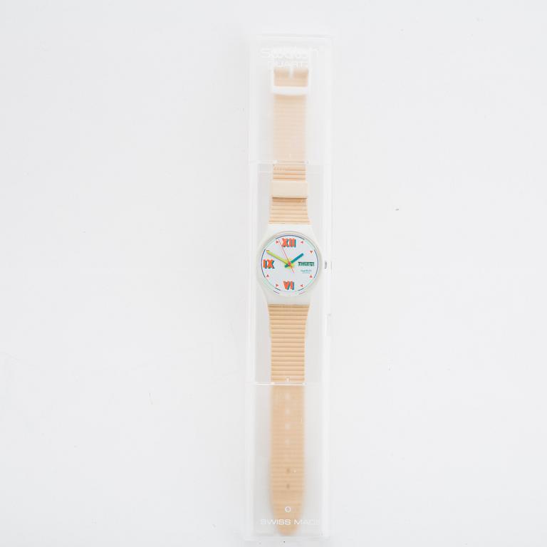 Swatch, Short Leave, armbandsur, 34 mm.