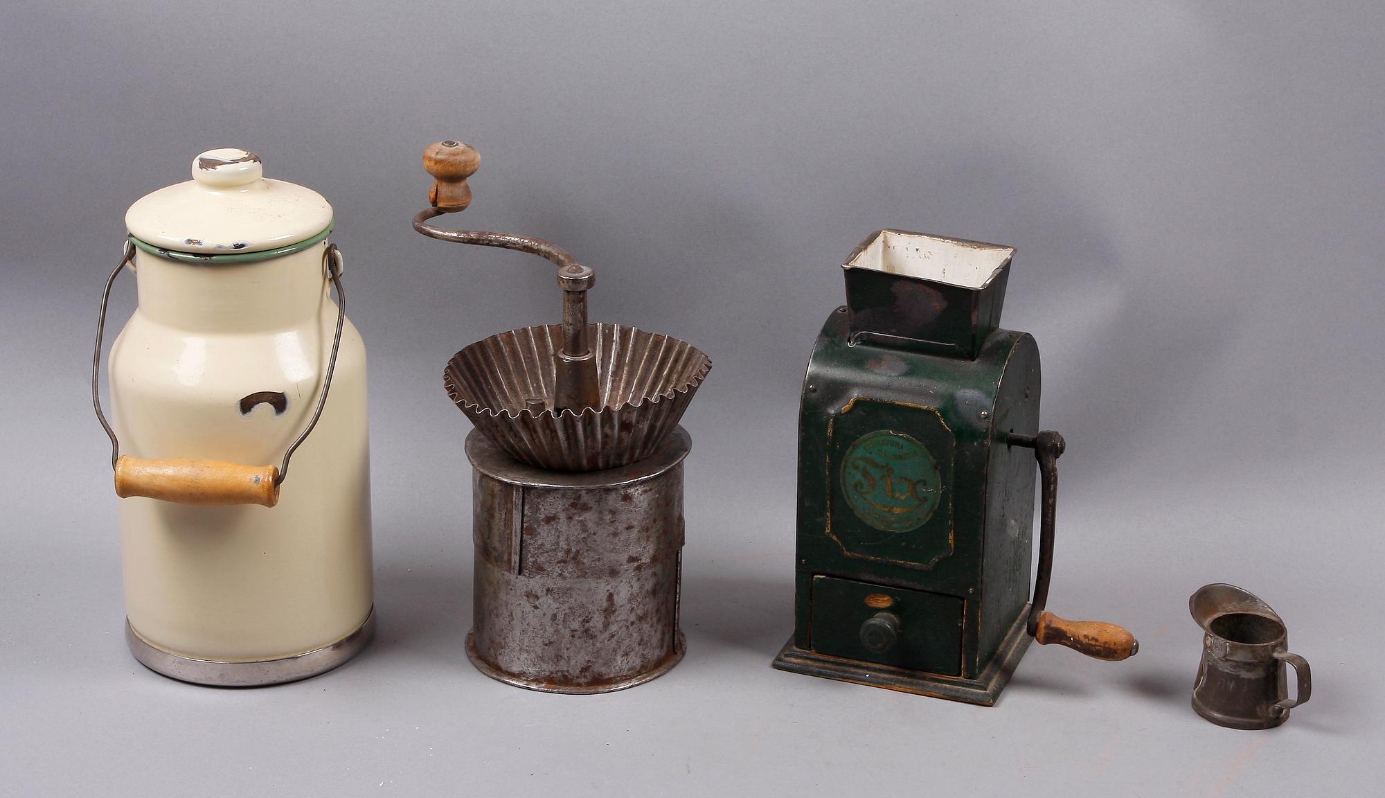 PARTI DIVERSE, 4 delar, 1900-talets början.