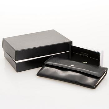 MONTBLANC Leather Wallet.
