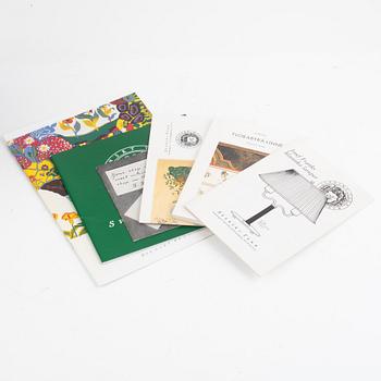 Firma Svenskt Tenn & Josef Frank, a collection of printed materials and catalogues in a binder.