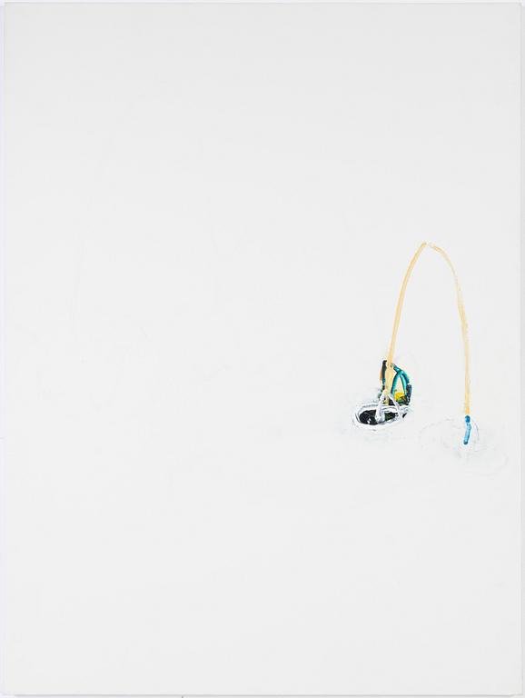 Carl-Fredrik Ekström, signerad och daterad 1997 a tergo. Olja på duk.