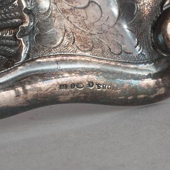 FAT, silver, O B Sjögren, Stockholm, 1941. Vikt 669 g.