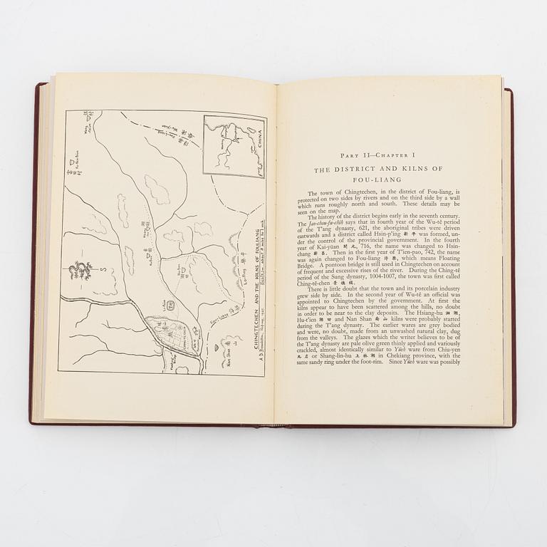 Archibald Dooley Brankston, a book, 'Early Ming Wares of Chingtechen', 1938.