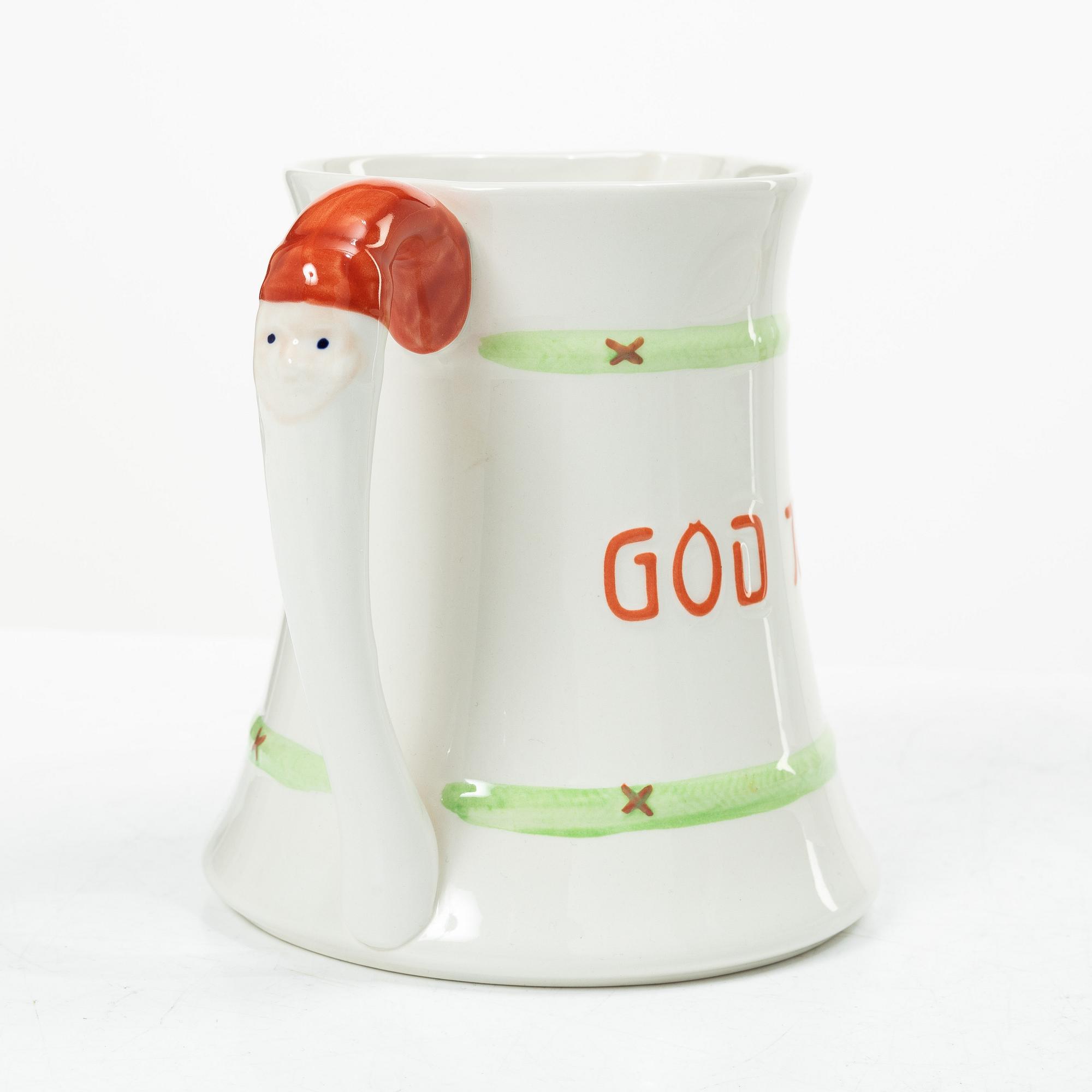 A piece "God Jul" dinner set by Gustavsberg and Rörstrand.