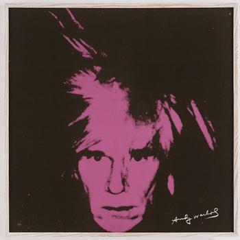 Andy Warhol, "Andy Warhol".