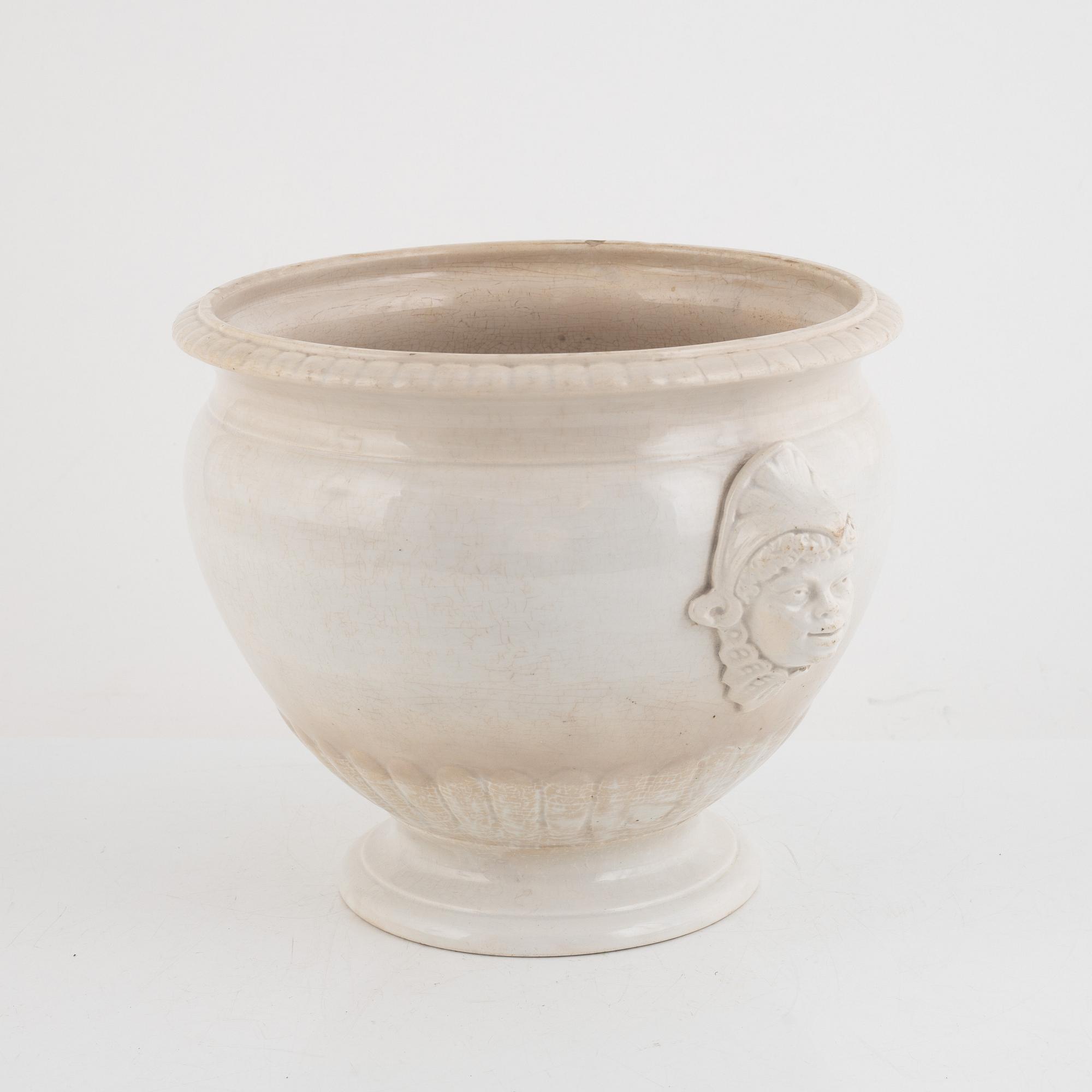 Outer casing, stoneware, Rörstrand, late 19th century.