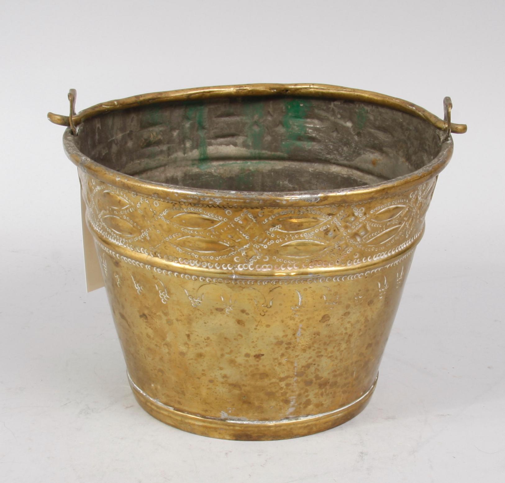 HINK, mässing. 1800/1900-tal.
