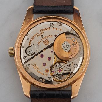 UNVERSAL GENÈVE, Polerouter Date, armbandsur, 34 mm,.