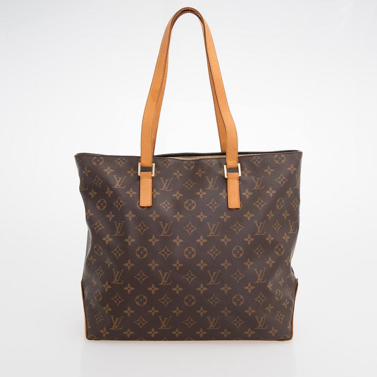 Louis Vuitton, A Monogram 'Cabas Mezzo' Bag.