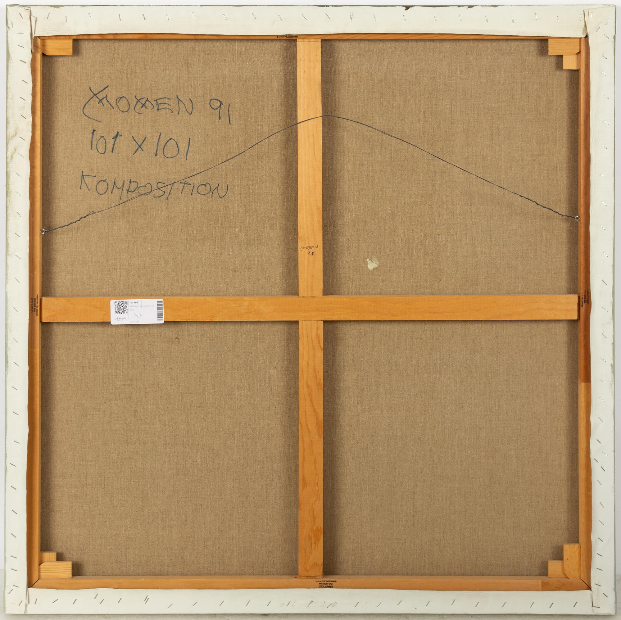 Karl Momen, "Komposition".