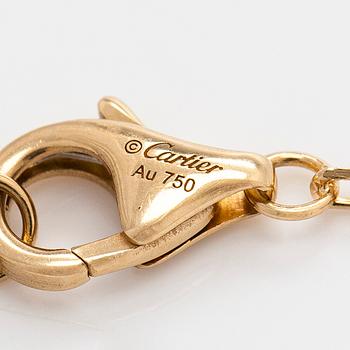 Cartier, rannekoru, "d'Amour", 18K kultaa ja briljanttihiottu timantti.