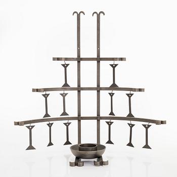 A 20th century candleholder.