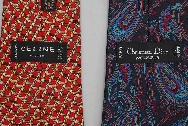 SLIPSAR, 2 st, Dior och Celine.