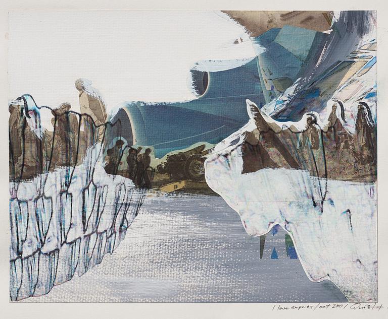 Patrik Qvist, "I love airports".