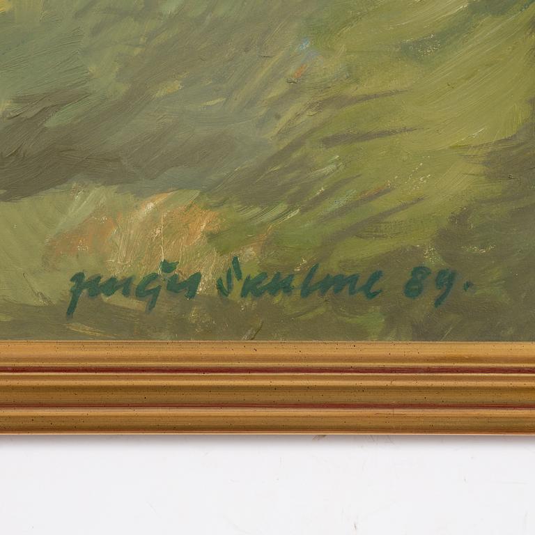 Jurģis Skulme, Flower Still Life.