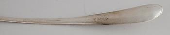 SOPPSLEV, silver, Edinburgh 1793. Vikt ca 134 g.