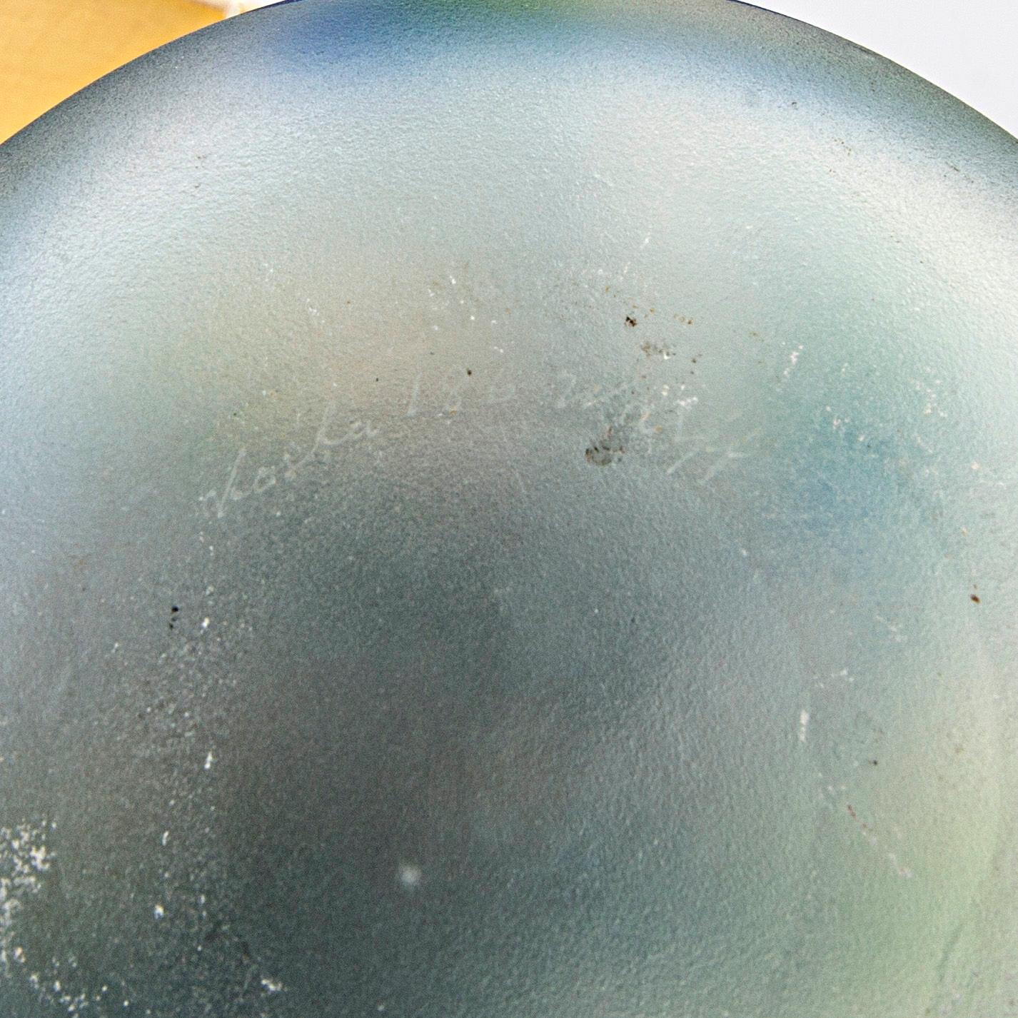 Göran Wärff, bordslampa, glas, Kosta, signerad.