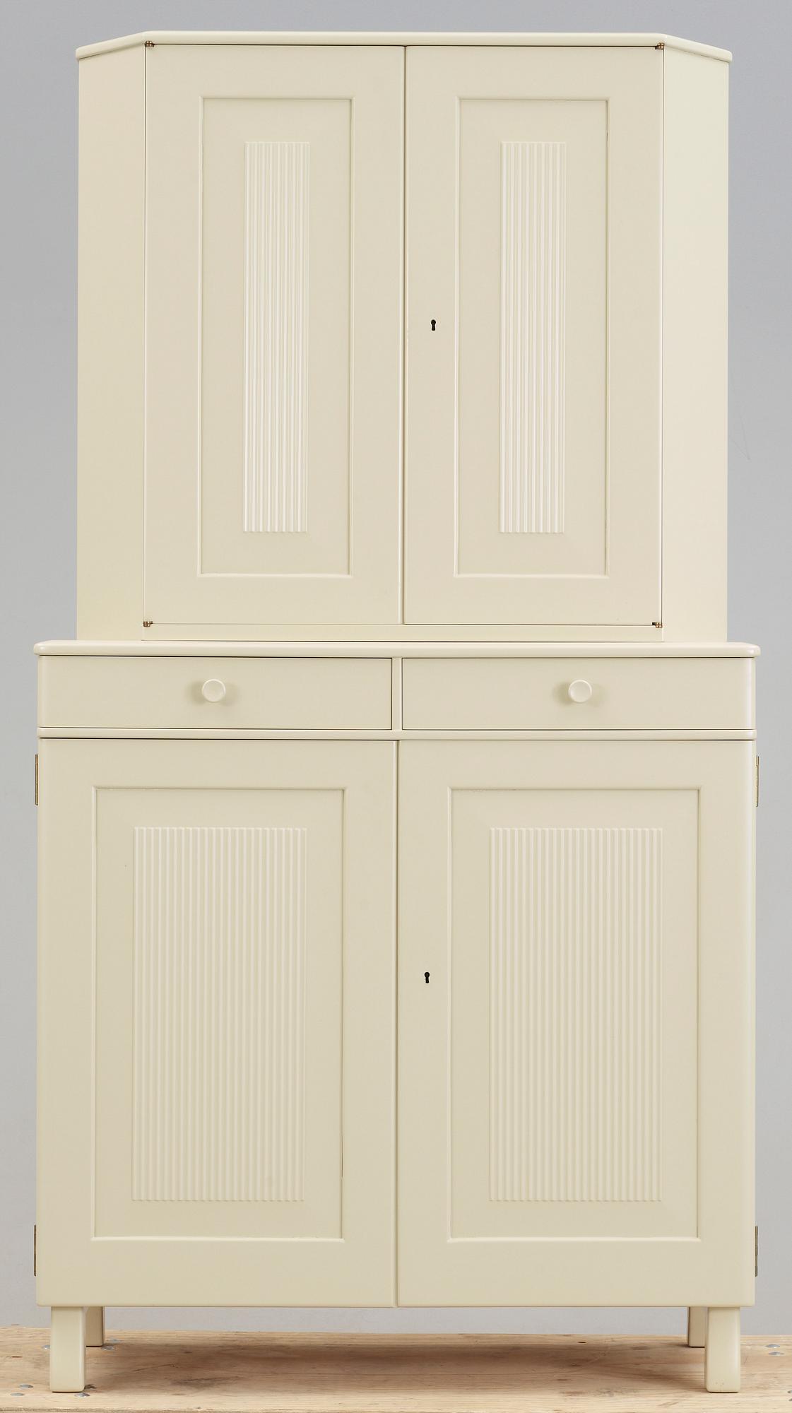 MATSALSSKÅP, "Talavid", Carl Malmsten, Waggeryds Möbelfabrik AB, brännstmpl.