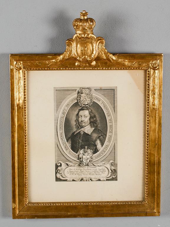 RAM, gustaviansk, 1700-talets andra hälft.
