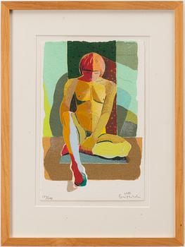 Ulf Gripenholm, Modellstudie.