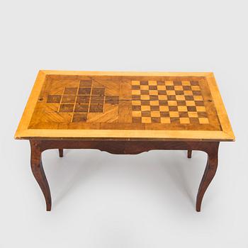 Spelbord, 1700-talets senare hälft. Rokoko.