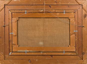 Eugen Taube, Boat by the beach.