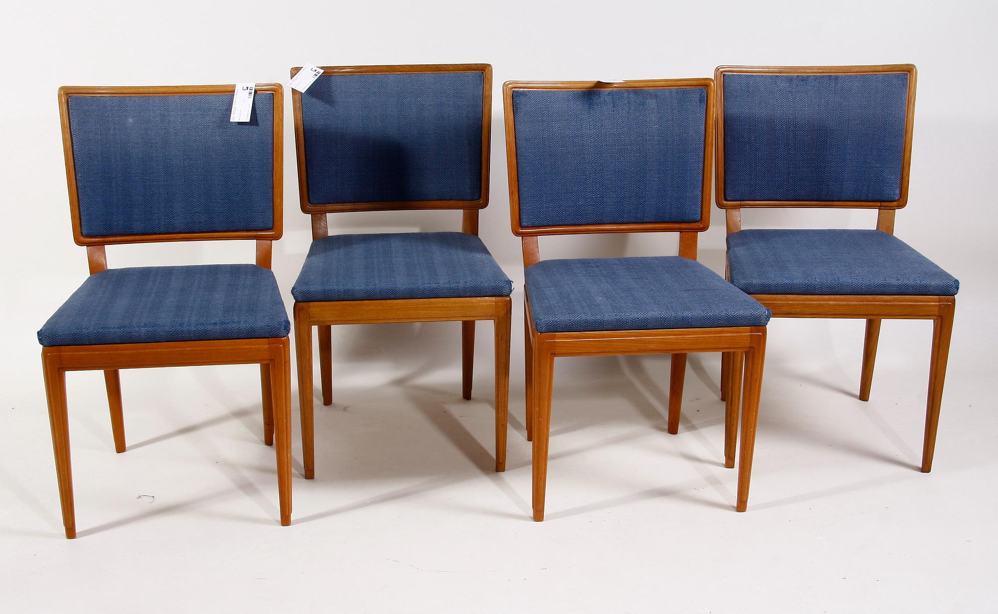 STOLAR, 4 st, design Carl Malmsten, modell "von Essen".