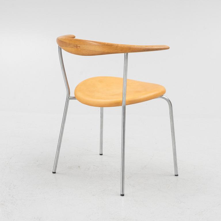 Hans J. Wegner, a model pp701 chair, PP Møbler, Denmark, 2005. Provenence Sven Lundh.