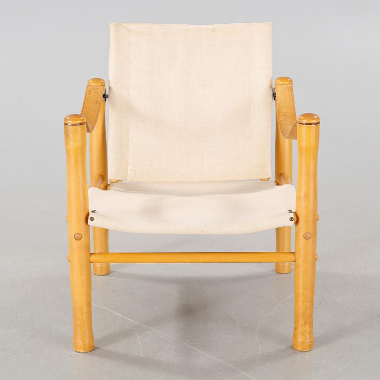 A safari chair by Elias Svedberg for NK Triva-series, second half of the 20th century.